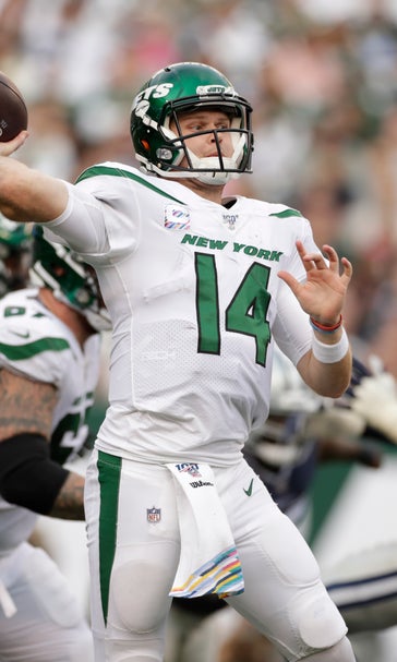 Darnold throws 2 TDs in return, Jets edge Cowboys 24-22